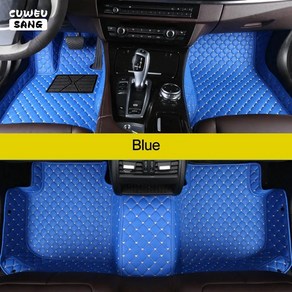 BMW X3 맞춤형 바닥 매트 E83 F25 G01 F97 Claet, Blue, 2011-2017 F25