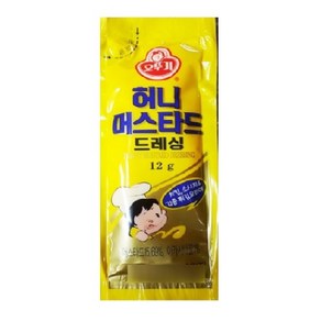 오뚜기 일회용 허니머스타드 12g 200개입 1+1, 2.4kg, 2개