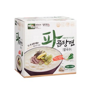 파곰탕 면 쌀국수 백제 일월풍면 100g x 10개 코스트코 쌀국수 라면