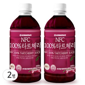 타트체리 주스, 1L, 2개