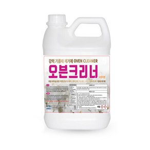 산케미칼 오븐크리너 3.75L 오븐 기름때 청소세제 대명크린, 1개