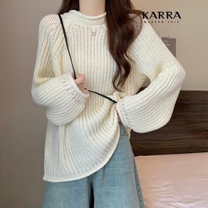 카라 KARRA 77까지 볼드하찌라인니트 A4S0534