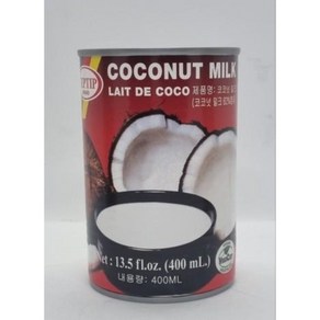 태국 teptip coconut milk can 바리타이 400ml