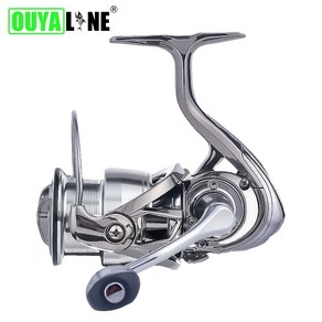 새로운 DAIWA EXIST LT 동일한 스피닝 릴 고속 6.3:1 10-16kg 드래그 바닷물 민물 초경량 서핑 낚시 릴 송어, 4000S, 1개