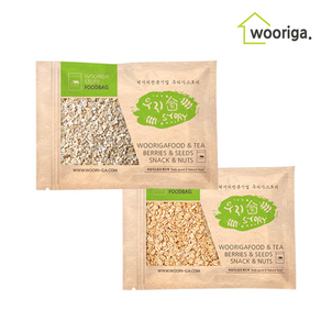 우리가스토리 오트밀 1kg+퀵오트밀 1kg, 2개