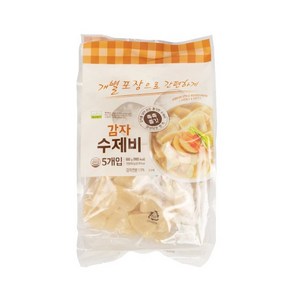 [푸른들마켓][칠갑] 감자수제비800g, 1개, 800g