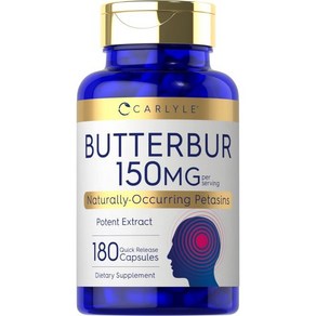 Calyle 칼라일 Buttebu 버터버 머위 150mg 180정, 1개