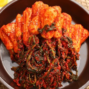 여수정아식품 당일제조 전라도 알타리 총각김치 2kg+1kg