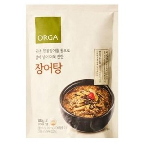 ORGA 올가 장어탕 500g