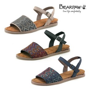 베어파우 (BEARPAW) 샌들 미카 MEEKA (woman) 3종 K1883W 플랫 단화