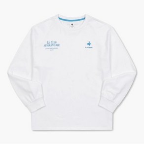 [르꼬끄] 긴팔티 UQC QP123GRL11-OWT AGA 베이직 백메쉬쮸리 긴소매 티셔츠 / OWT