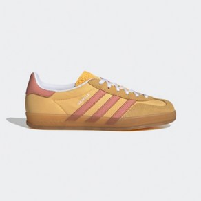 ADIDAS 아디다스 가젤 인도어 스트릿 스니커즈 Yellow pink