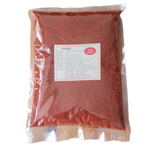 고추가루 굵은입자(김치용 보통매운맛) 10kg, 1kg, 10개