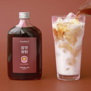 맘껏푸드랩 제로슈가 쌍화 밀크티 베이스 400g, 쌍화400g, 1개, 1개입