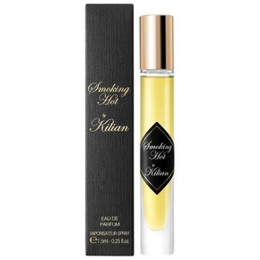 KILIAN Pais 킬리안 파리 스모킹 핫, 0.25 oz / 7.5 mL eau de pafum, 1개, 7.5ml