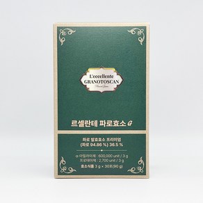 그레인온 르셀란테 파로효소 G 30포, 90g, 3개
