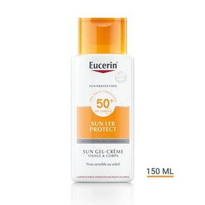 EUCERIN 프랑스 정품 유세린 썬 LEB 프로텍트 선 젤크림 SPF50 150ml