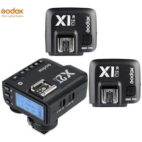 Godox X2T-C X2TC 2.4G TTL 무선 플래시 트리거 2 X1R-C 수신기 포함 캐논 E-TTL II 카메라 호환 스마트폰 리모컨, 1)Godox X2T-C, 1개