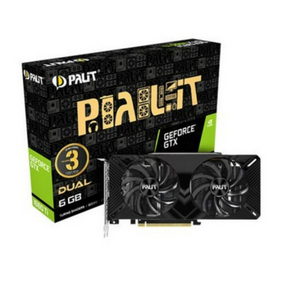 PALIT 지포스 GTX 1660 Ti Dual NL D6 6GB 그래픽카드 랜덤발송