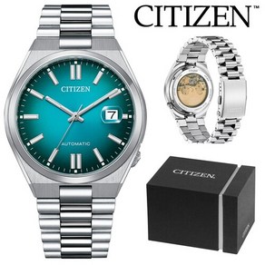 시티즌 시계 츠요사 오토매틱 다이얼 남성 CITIZEN Tsuyosa NJ0151-88X