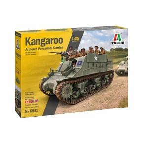 이타레리 프라모델밀리터리 [IT6551S] ITALERI 1/35 KANGAROO, 1개