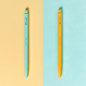 [모나미] 153네이처볼펜 0.7mm/ 고급볼펜, 1개, 애플민트