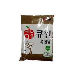 푸드) 삼양큐원 흑설탕 1kg, 1개