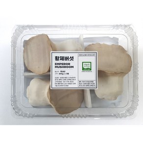 명품 프리미엄 무농약 황제버섯 600g 내외 (3입), 1세트