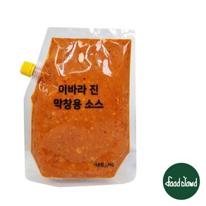 대구 달구벌 이바라 막창 전용 된장 양념 소스 1kg 막창맛집