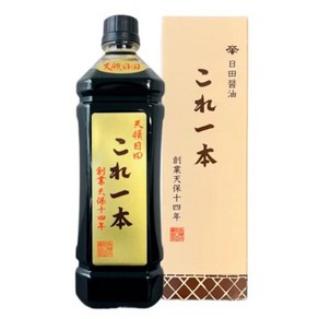 히타 간장의 고레잇폰 900ml, 1개