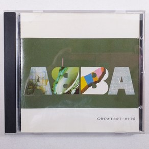 아바 ABBA GREATEST HITS/ 음반좋음NM/ CD JAPAN