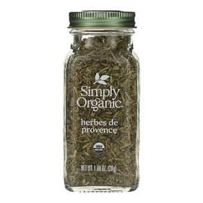 심플리 오가닉 Simply Oganic 허브 드 프로방스 28g(1.00oz), 28g, 1개