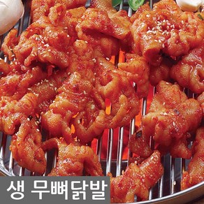 국내산 무뼈 닭발 600g(200gX3), 3개, 200g