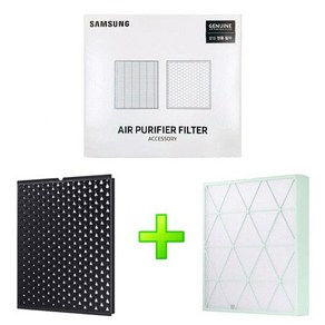 삼성 AX47T9560BFD 무풍 큐브 청정기 프리미엄 필터세트P2440497, 1개