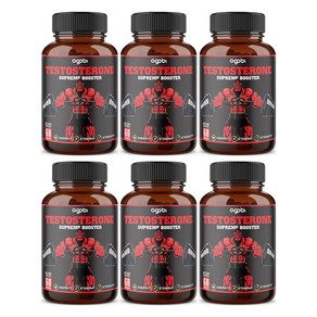 2개세트 아고비 허브테스토스테론 테스트레벨부스터 Herbal Testosterone-Booster 9200 mg 남성강화 보충제 효율 속도 영양