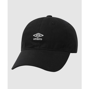 엄브로 UMBRO 면 에센셜 볼캡 블랙(UQ123CCP11)