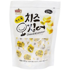 마마스 한입쏙 치즈 오징어 200g 코스트코, 01_치즈 오징어 200g, 1개