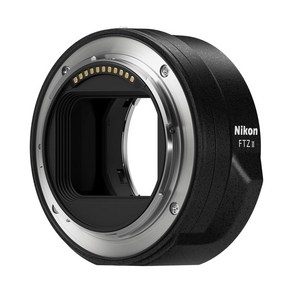 니콘 마운트 어댑터 FTZII Z 마운트 용 Nikon 블랙 FTZ2