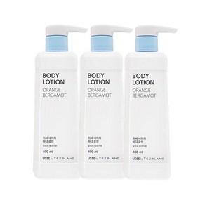 하이리빙 위쎄네이처 바디로션 400ml 3set