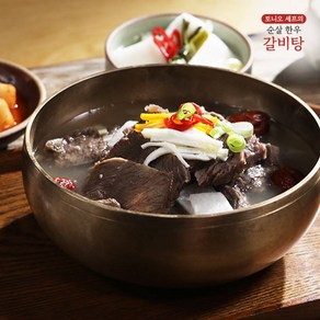 토니오셰프의 순살한우갈비탕 700gX8팩, 8개, 700g