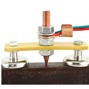 용접 접지자석 더블 터미널포함 어스 접지 자석 간편, 1개