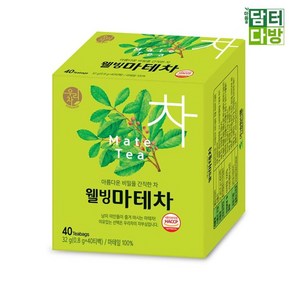 송원 웰빙마테차 40티백, 1, 1, 1개, 800mg