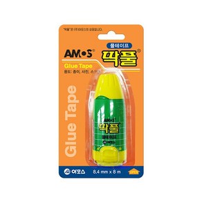아모스 딱풀 풀테이프 8.4mm x 8M (본체) pil*49245QP