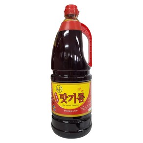 유명한 고추씨 맛기름 1.8L 고추기름, 1개