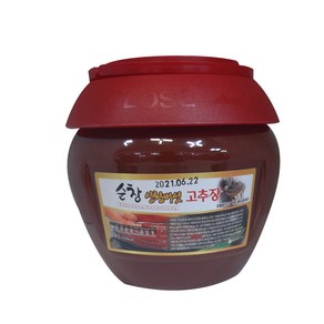 순창 상황버섯 고추장 2kg 식자재마트, 1개