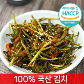 [전라도찐맛] 당일제조 부추김치, 1개, 2kg