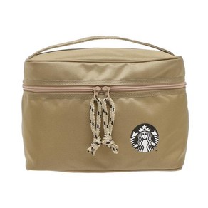 Stabucks CORDURA Eco Pouch 일본 스타벅스 에코 패브릭 베이지 파우치