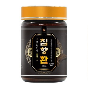 [침향 49%] 프리미엄 골드 침향환 120g, 2개