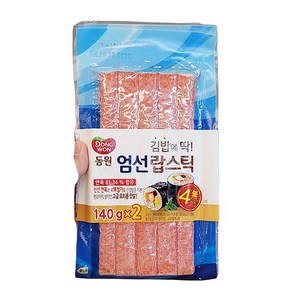 동원 김밥용 랍스틱, 2개, 280g