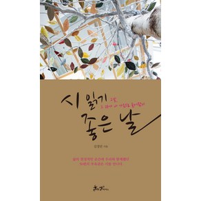 시 읽기 좋은 날:그 날 그 시가 내 가슴으로 들어왔다, 쌤앤파커스, 김경민